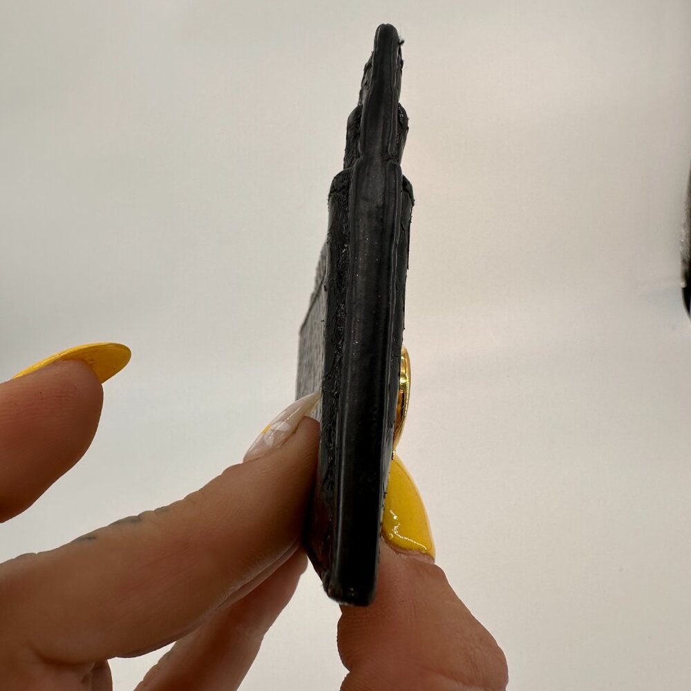 Gucci Python Zumi Card Wallet - image 3